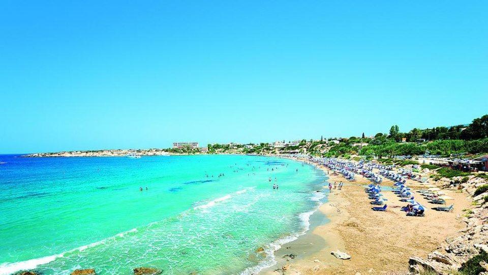 Seashell Apartments Paphos Ngoại thất bức ảnh